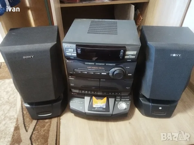 Продавам уредба SONY, снимка 2 - Аудиосистеми - 56626192