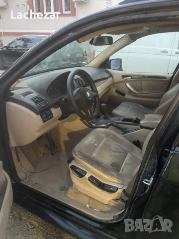 Bmw e53 x5 3.0d 184hp Цяла за части , снимка 10 - Автомобили и джипове - 56661140