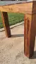 Маса трапезна масив палисандър, снимка 7