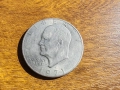 Един американски долар 1971 Айзенхауер Eisenhower Dollar , снимка 3