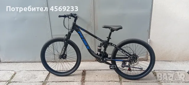 продавам велосипед мека рамка с 21скорости 24 цола 