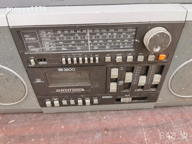 GRUNDIG RR3600 2710261755L4, снимка 2 - Радиокасетофони, транзистори - 56683871