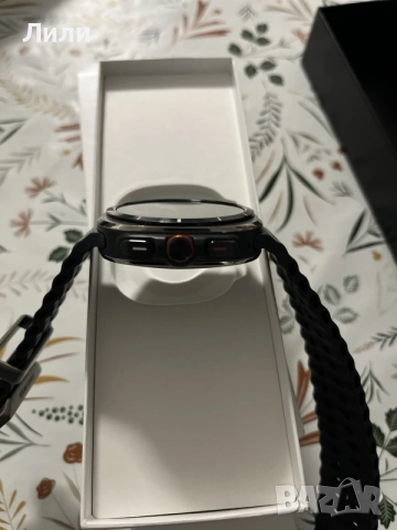Samsung Galaxy Watch Ultra Black, снимка 6 - Смарт часовници - 56726578