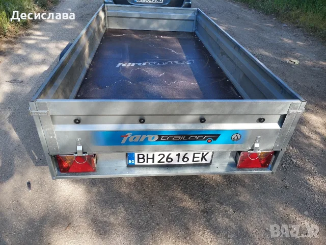 Ремарке 263х130 , снимка 4 - Ремаркета - 56658477