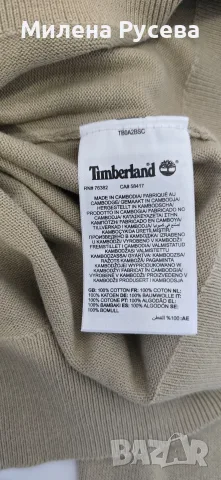   Нов. Пуловер оригинален. Timberland Williams River , снимка 5 - Пуловери - 56742849