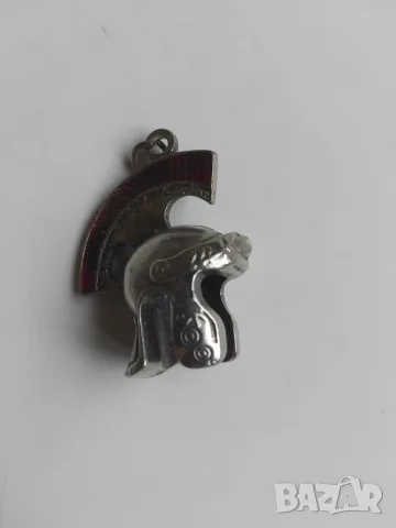 Масивен Медальон Спартански  Шлем, снимка 2 - Колиета, медальони, синджири - 56680214