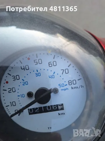 скутер ролер piaggio zip 50, снимка 2 - Мотоциклети и мототехника - 56683345