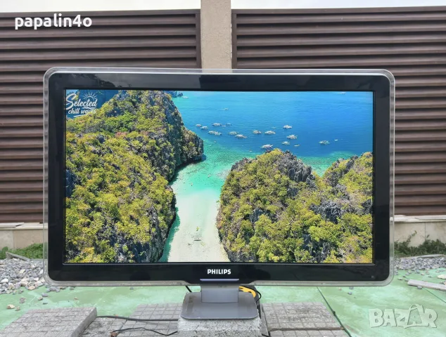 LCD телевизор 37” Philips с амбилайт 37PFL7603D/10, снимка 5 - Телевизори - 56615163
