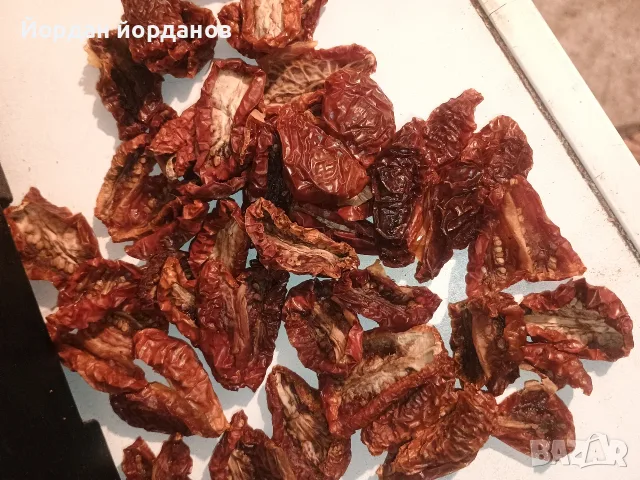 продавам сушени домати , снимка 2 - Домашни продукти - 56646971