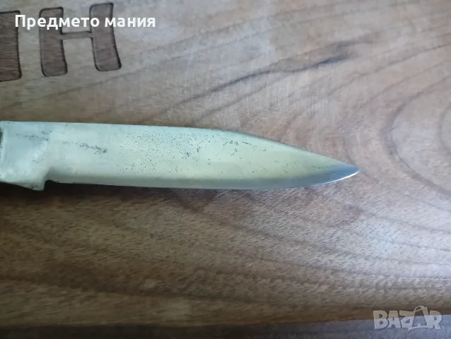 Ретро сгъваемо джобно ножче от СССР – Рибарско, снимка 5 - Ножове - 56616632