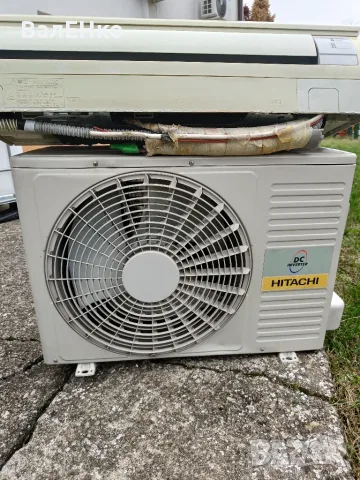 Инверторен климатик Hitachi 12ка