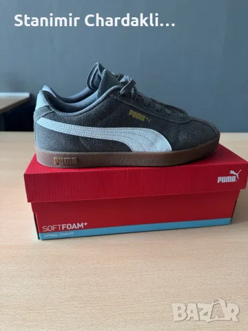 Оригинални мъжки маратонки Puma Club ll