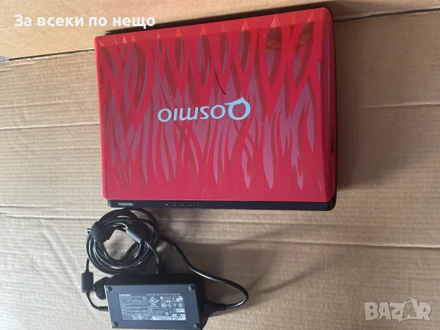 Ретро лаптоп Toshiba Qosmio X300-11L , Ретро геймърски лаптоп