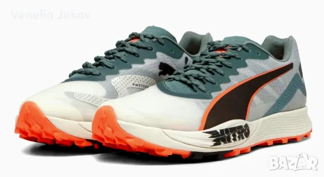 PUMA FAST TRAC APEX NITRO номер 43, снимка 7 - Маратонки - 56678292