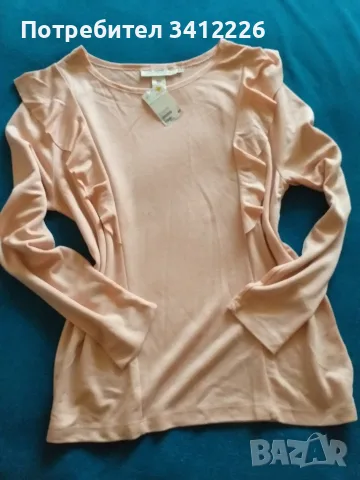 Дамска блуза, H&M  XL , снимка 2 - Блузи с дълъг ръкав и пуловери - 56632820