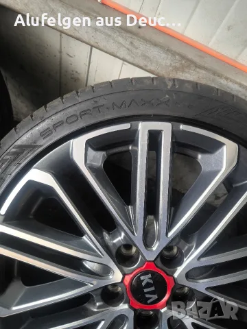 Джанти за Kia 18, снимка 8 - Гуми и джанти - 56710440