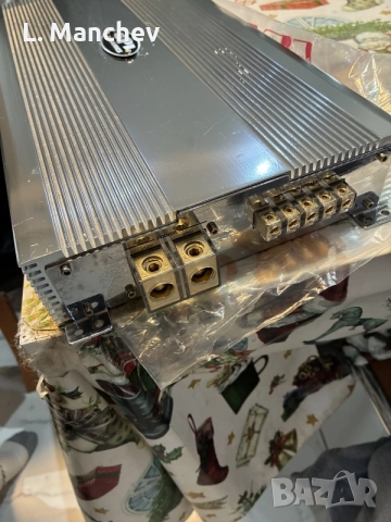 Моноблок/ усилвател SPL Dynamics S-2000D 2000W RMS, снимка 3 - Аксесоари и консумативи - 56744511