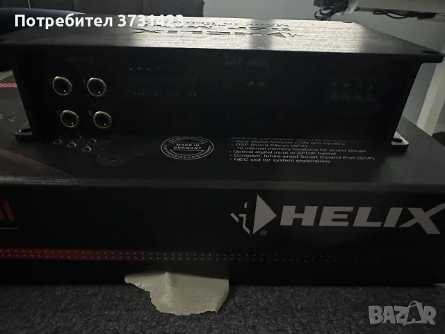 HELIX DSP MINI MK2, снимка 4 - Аксесоари и консумативи - 56721336