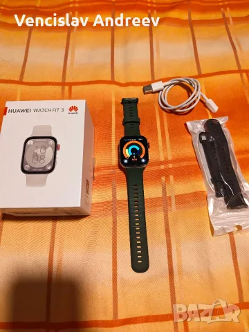 Huawei Watch Fit 3, снимка 4 - Мъжки - 56628434