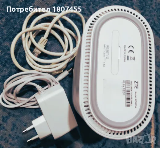 ZTE MC801A 5G wi-fi router работи с всички оператори!!!, снимка 4 - Рутери - 56607316