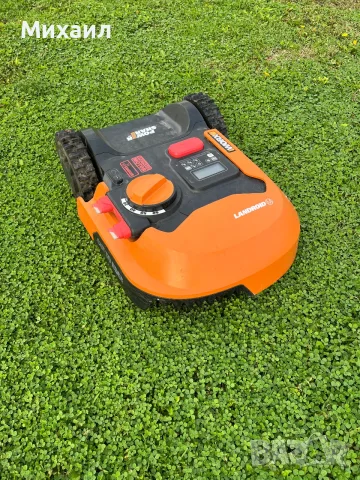 Косачка робот Worx wr142e