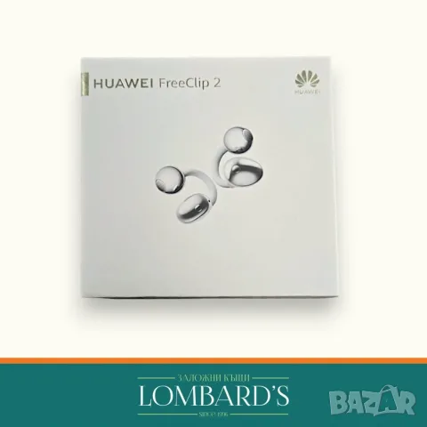  Слушалки Huawei FreeClip2, N: 138126, снимка 3 - Безжични слушалки - 56581891