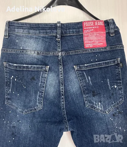 Мъжки дънки Pause jeans, снимка 5 - Дънки - 56552468