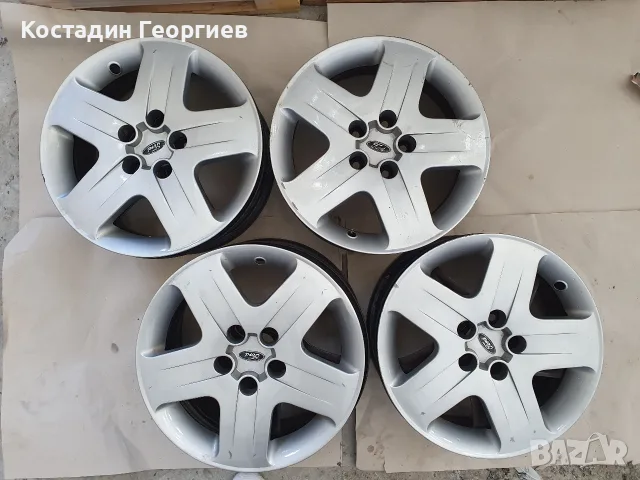 Метални джанти 16 с тасове за Форд Фокус мк2