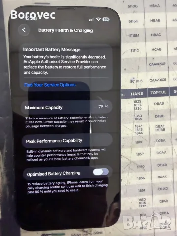 iPhone 14 128GB – черен, снимка 4 - Apple iPhone - 56564674