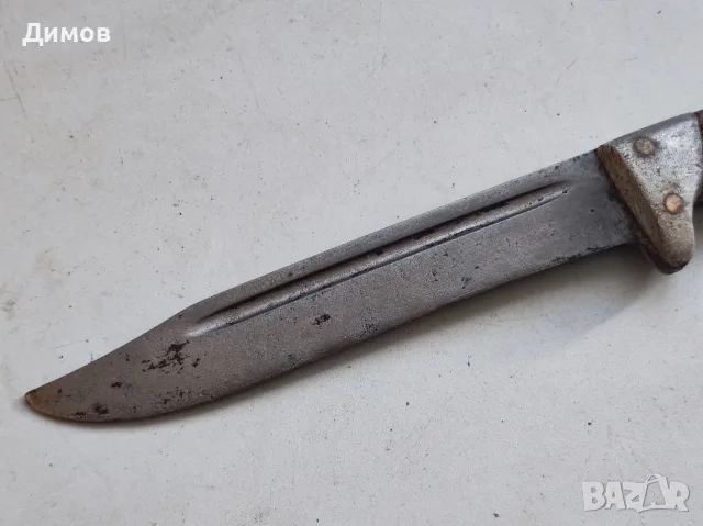 Нож от царско време Рогова дръжка , снимка 5 - Антикварни и старинни предмети - 56574660