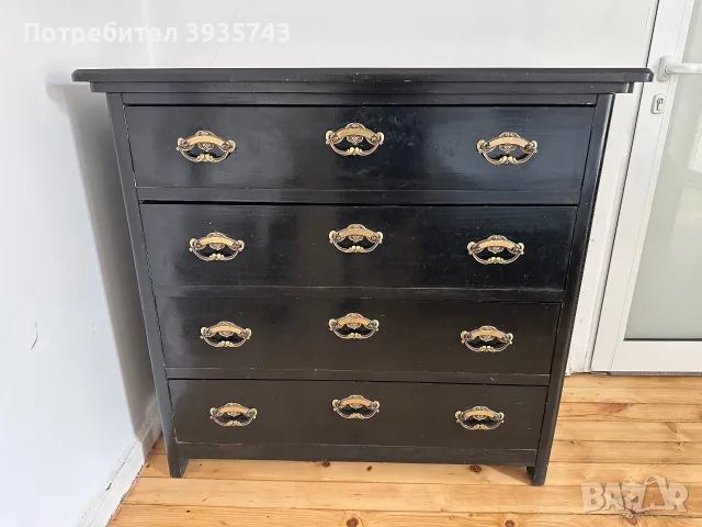 Скрин старинен шкаф vintage 