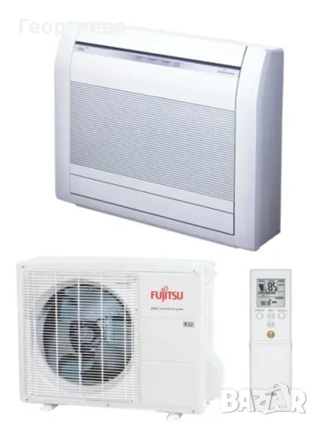 Два инверторни климатика Fujitsu, 12