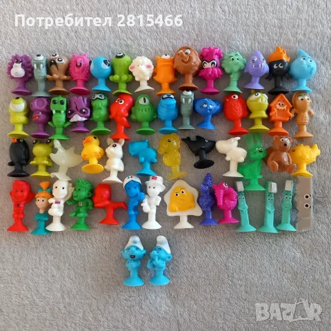Колекционерски фигурки стики