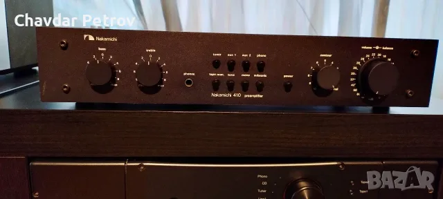 Nakamichi 410 предусилвател
