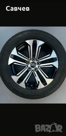 Оригинални чисто нови гуми с джанти Toyota RAV4 Plug-in Hybrid 225 60 18 до 2025г.