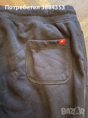 Nike мъжко долнище памучно, снимка 4 - Спортни дрехи, екипи - 56570715