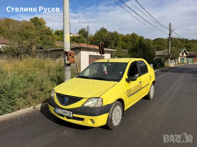  Dacia Logan 1.6i 87кс газ / бензин / климатик  