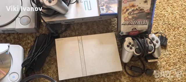 PS1slim:fat, PS2slim:fat, Nintendo gamecube-колекция, снимка 2 - PlayStation конзоли - 55475940