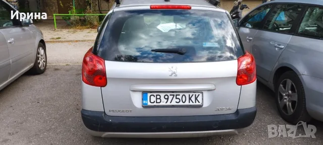 Peugeot 207 SW 1.6 HDI, снимка 4 - Автомобили и джипове - 56624312
