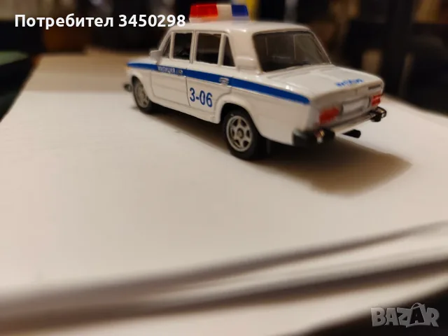 Метална количка лада 2105, снимка 2 - Коли, камиони, мотори, писти - 56685405