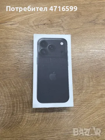 IPHONE 18 PRO 256/black