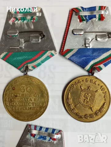 Лот военни медали, снимка 5 - Колекции - 56677187