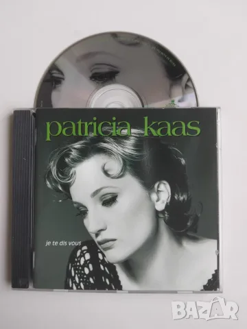 Patricia Kaas – Je Te Dis Vous - оригинален диск музика