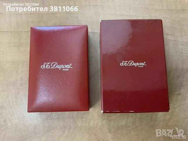 S.T. Dupont Paris Tie Clip