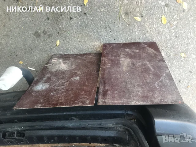 Два  листа  клингерит  за  гарнитури  ., снимка 3 - Други машини и части - 53682771