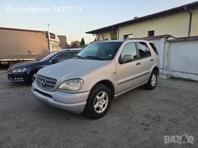 Mercedes-Benz ML 320 / Газ Бензин, снимка 3 - Автомобили и джипове - 56712301