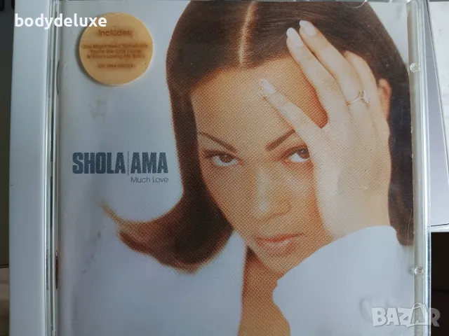 SHOLA AMA аудио дискове