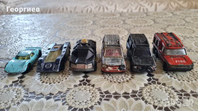 Колички Matchbox 