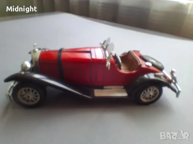 Mercedes SSK  1:24, снимка 2 - Колекции - 56565365