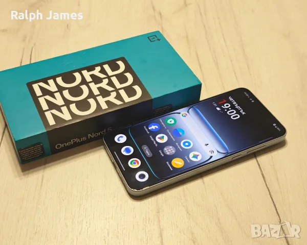 Като нов OnePlus Nord 5 12 GB RAM 512 GB ROM Гаранция